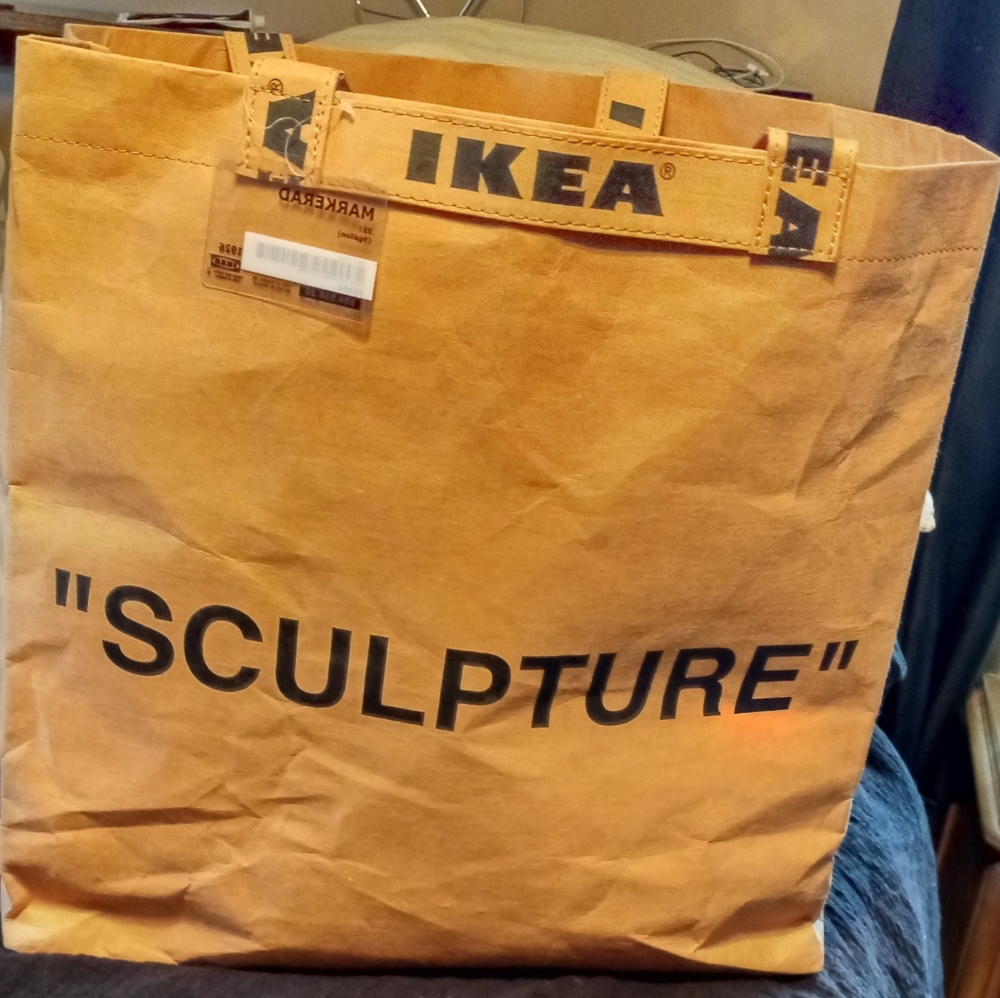 Virgil Abloh Tote Bag Louis Vuitton designer